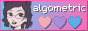 Art of Algo with her url next to it