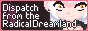 Art of Lena Raine with the text Dispatch from Radical Dreamland